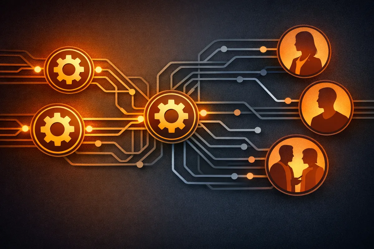 Automating Operations: What to Build vs. What to Buy | Marquis Davis service illustration