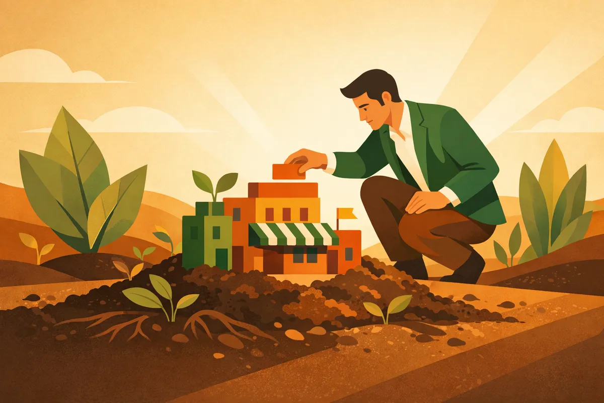 How to Bootstrap a Startup Without Venture Capital | Marquis Davis service illustration