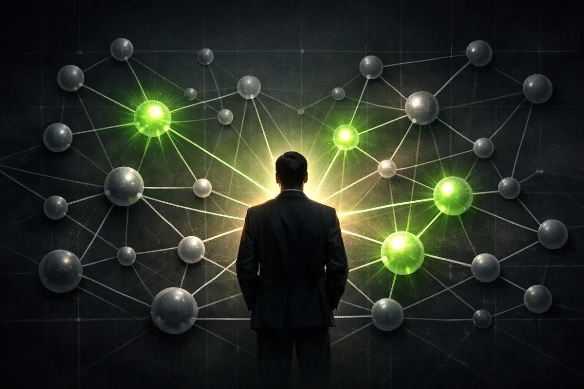 How to Build Your Investor Pipeline Before You Need Money | Marquis Davis service illustration