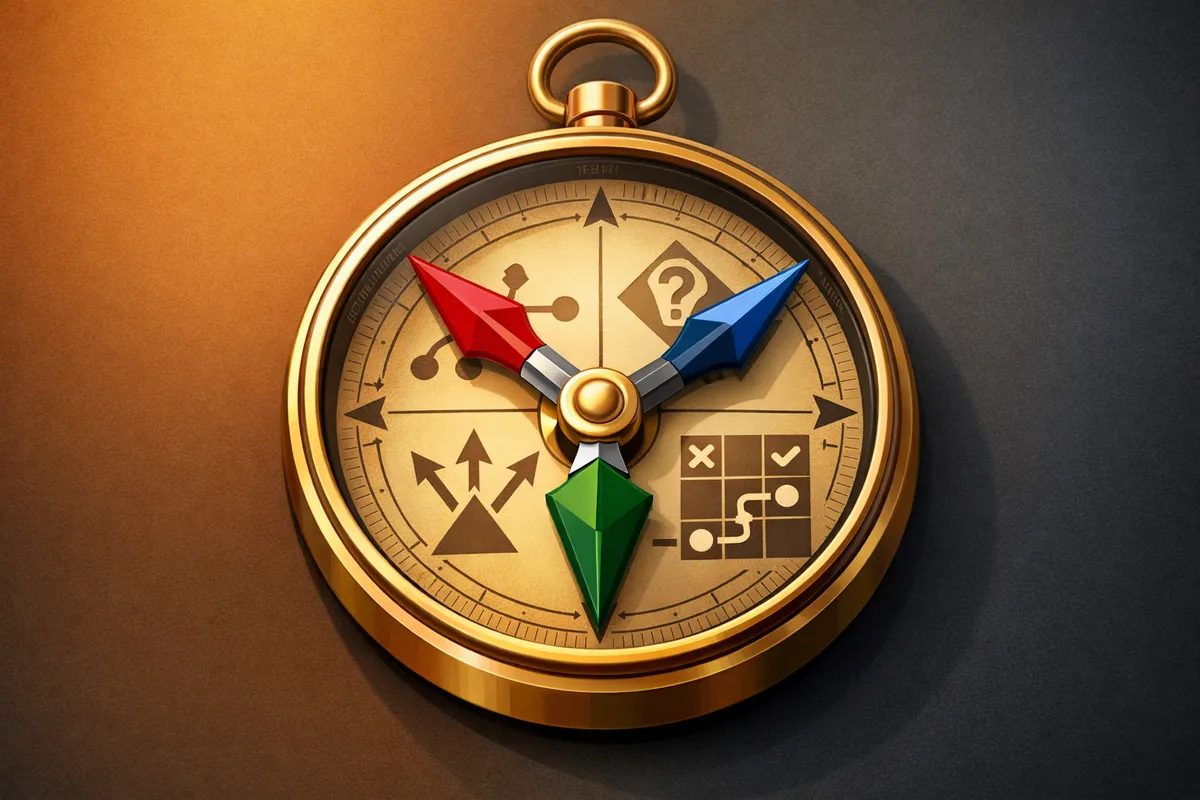 Decision-Making Frameworks for Founders Under Pressure | Marquis Davis service illustration