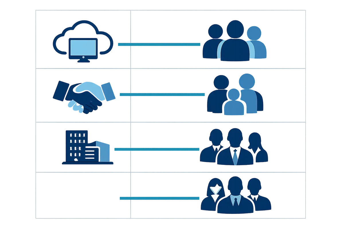 Distribution Strategy: How Your Product Shapes Your Channels detail service illustration