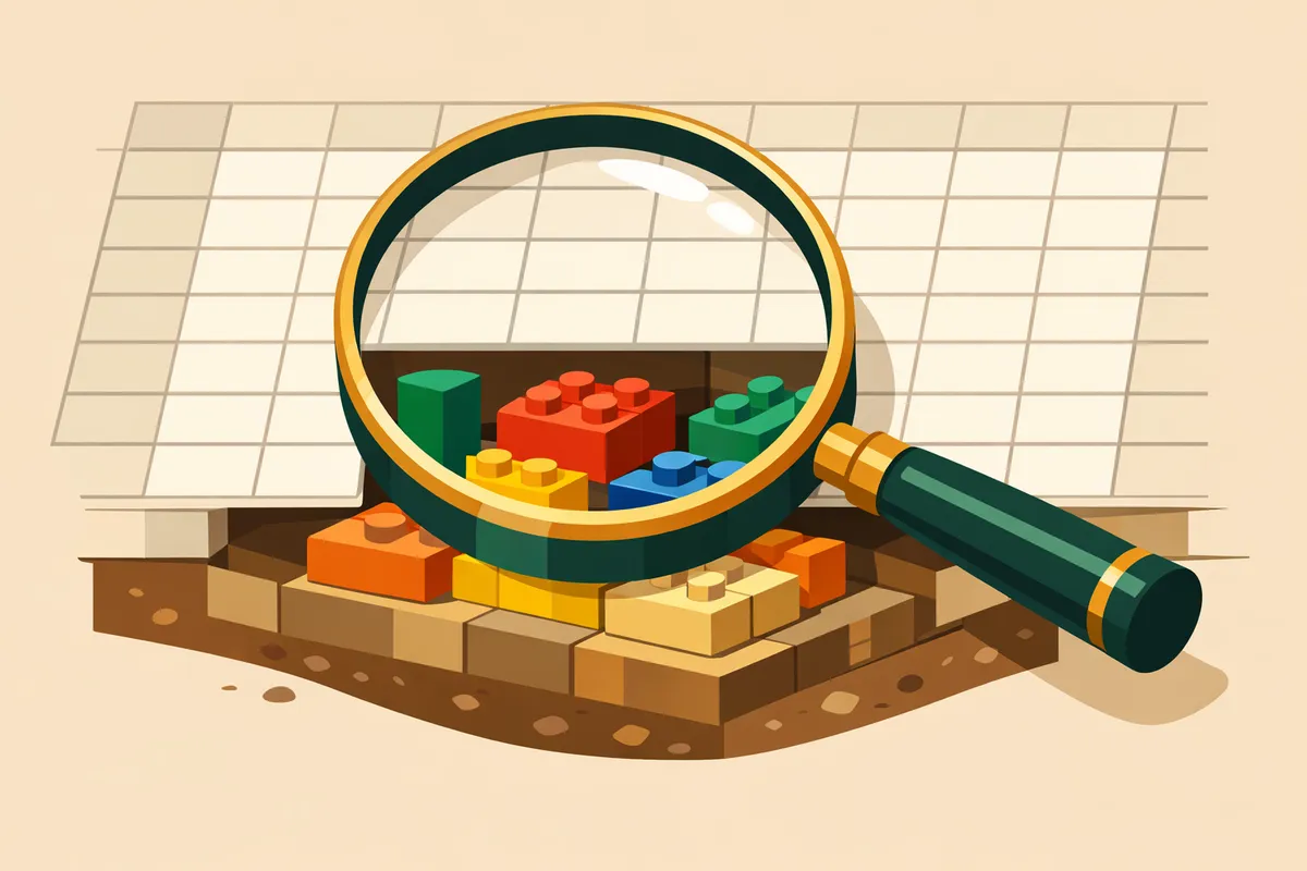 Financial Modeling for Founders Who Hate Spreadsheets detail service illustration