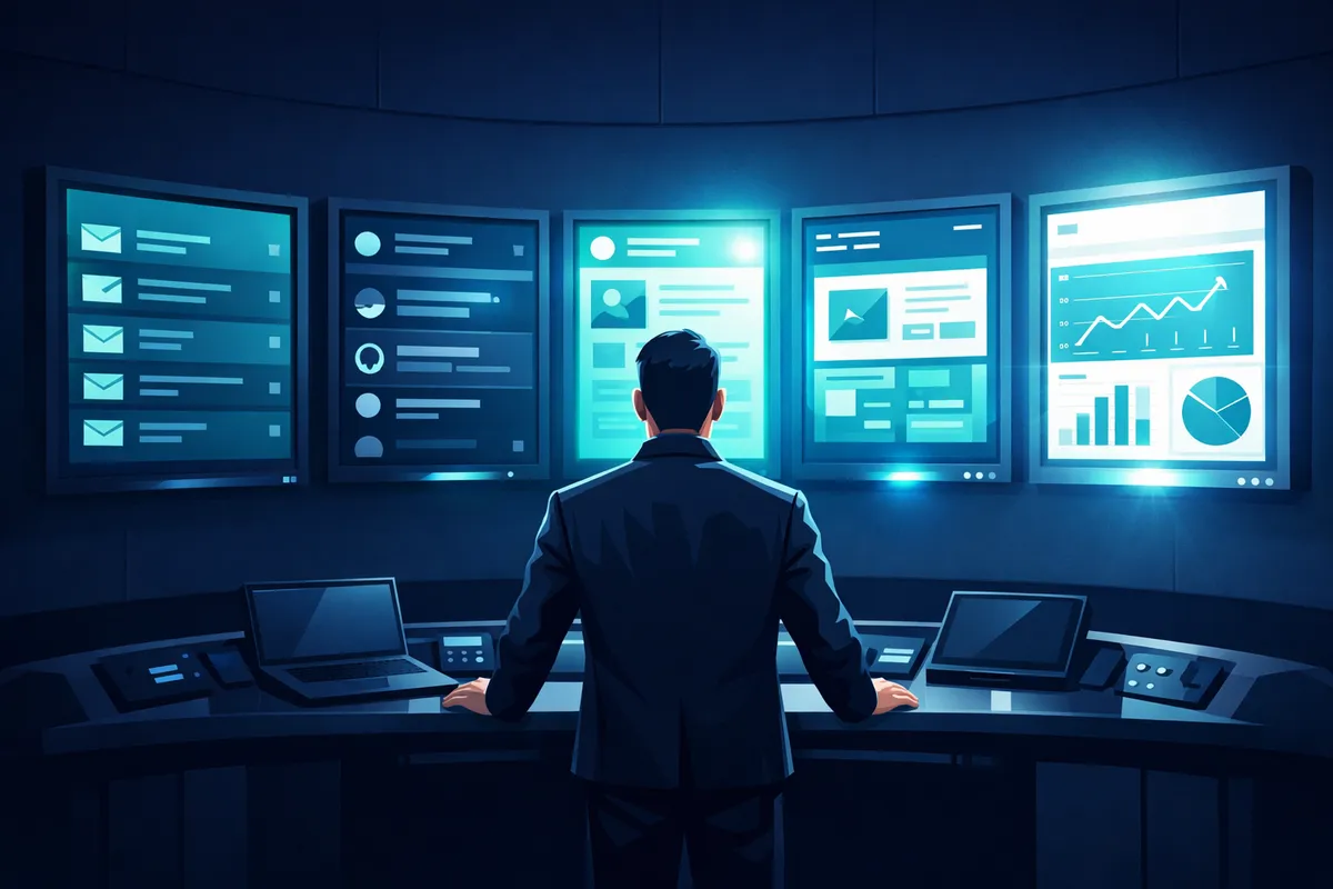 Your First 90 Days of Startup Marketing detail service illustration