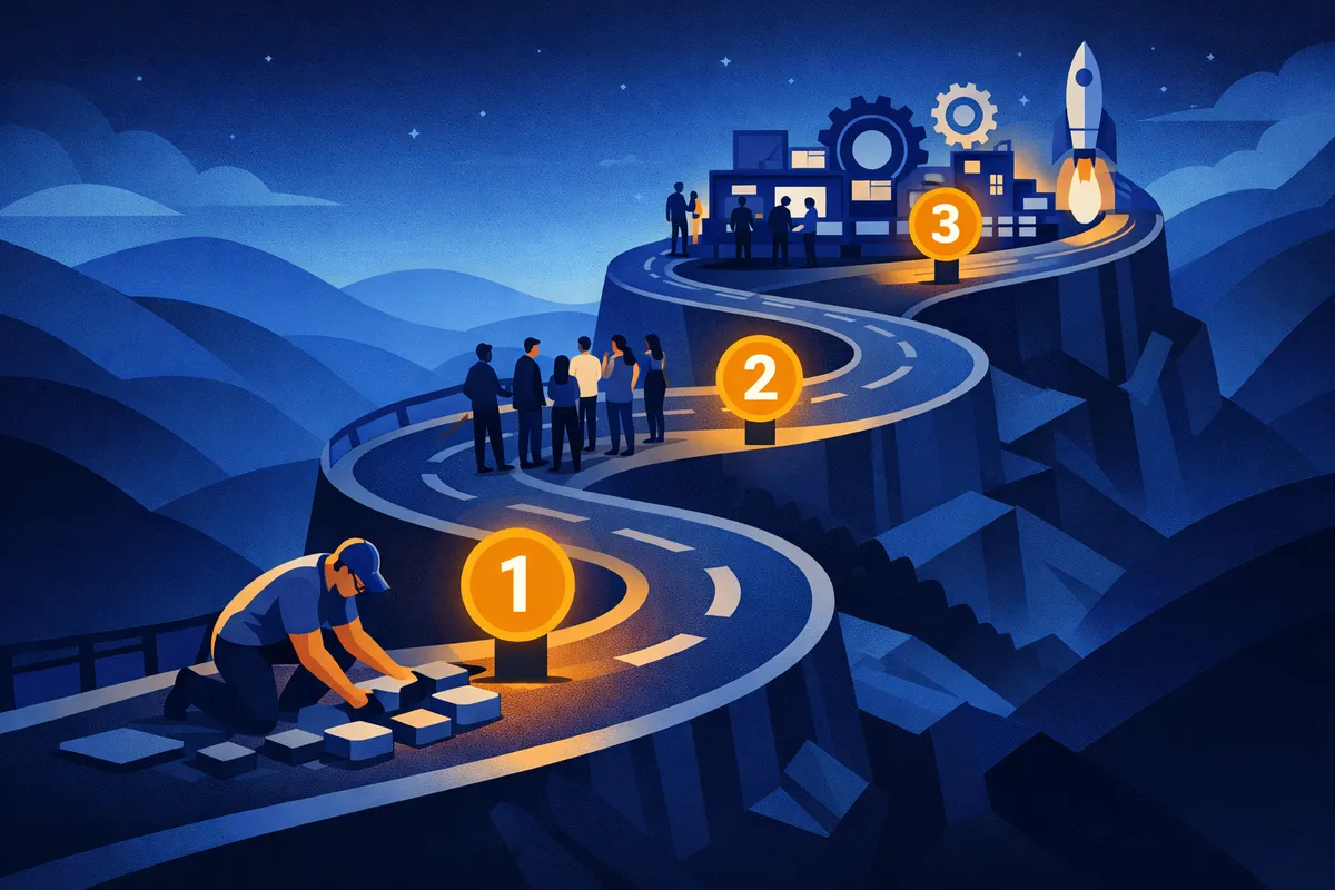 Your First 90 Days of Startup Marketing | Marquis Davis service illustration