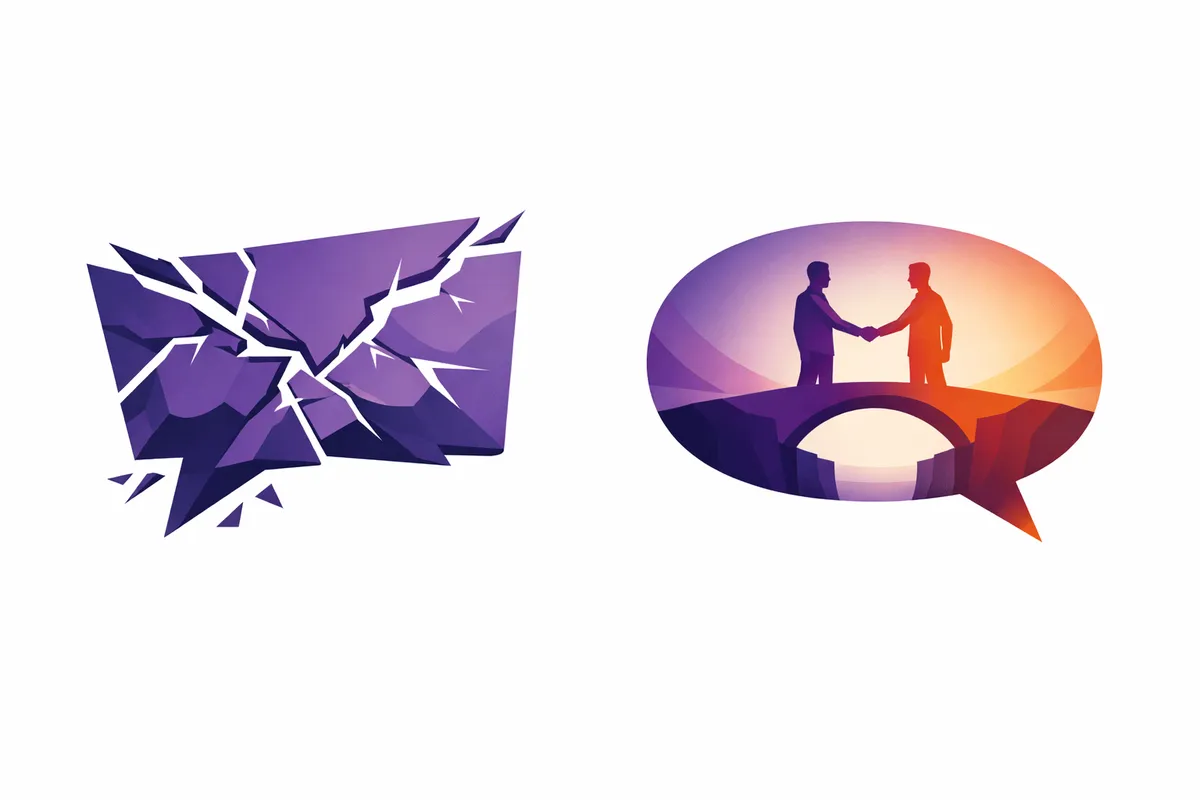 The Founder's Guide to Giving Feedback That Lands | Marquis Davis service illustration