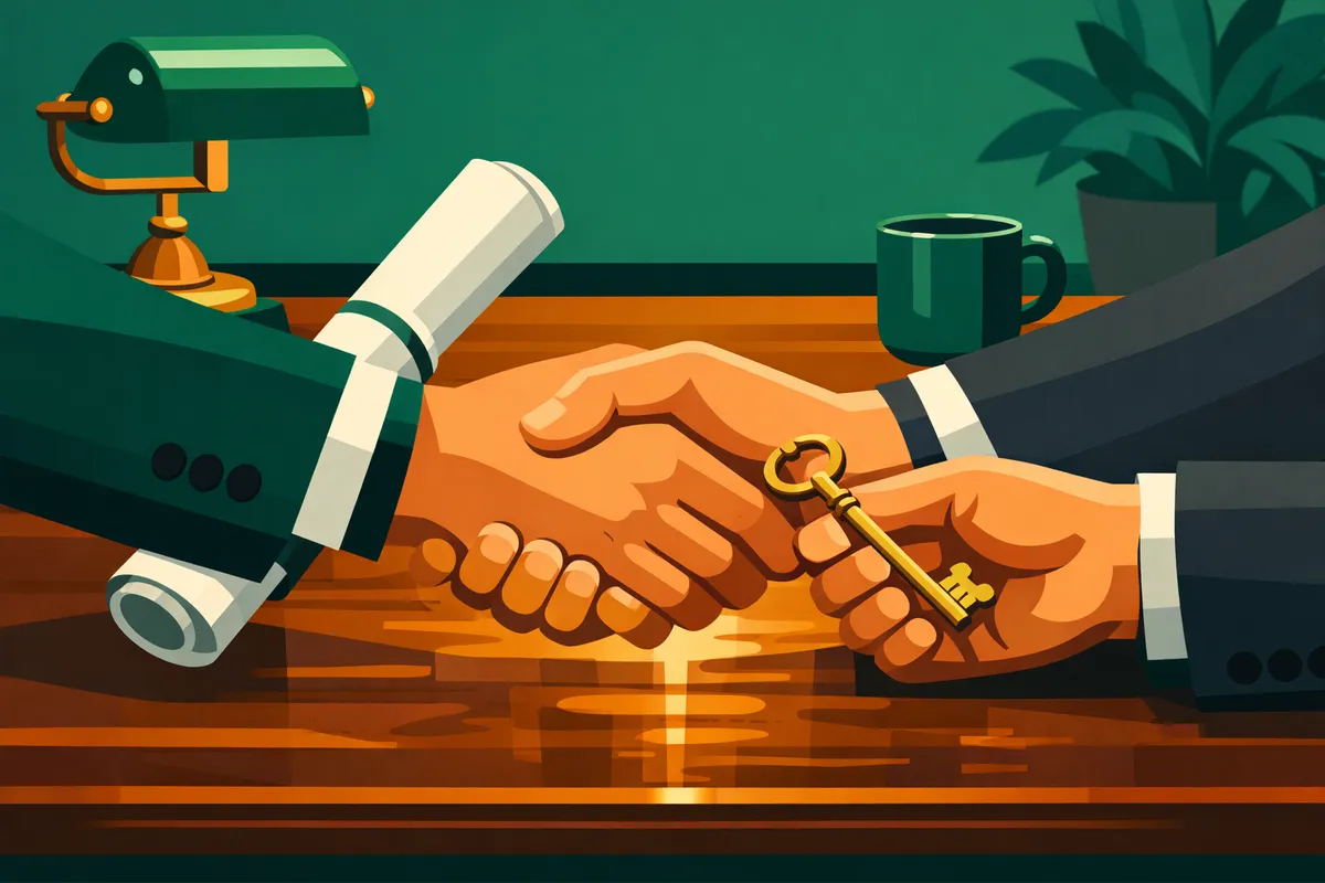 The Founder's Guide to Seed Fundraising detail service illustration