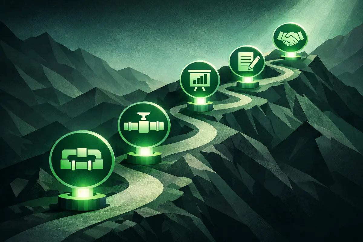 The Founder's Guide to Seed Fundraising | Marquis Davis service illustration