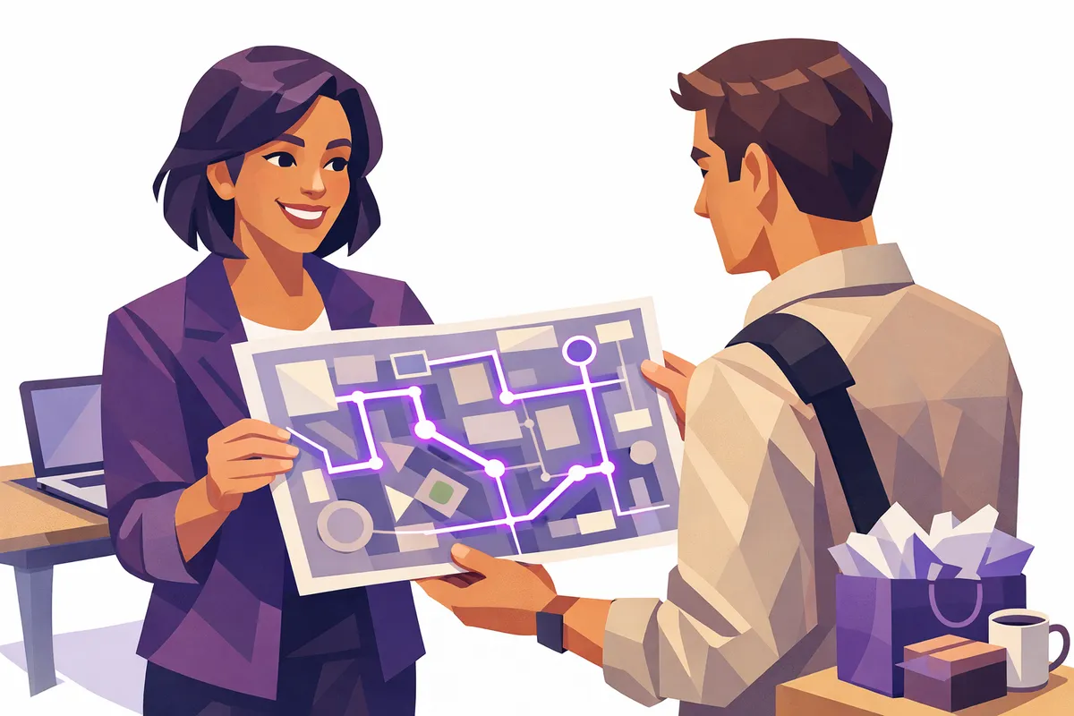 Onboarding That Actually Works for Small Teams | Marquis Davis service illustration