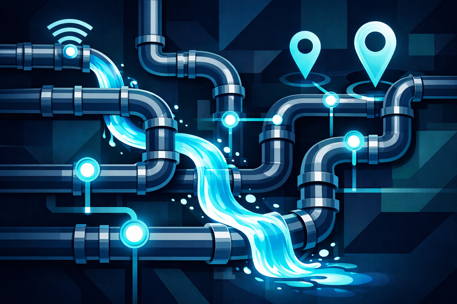 Plumbing Marketing: Winning the Emergency Intent Search | Marquis Davis service illustration