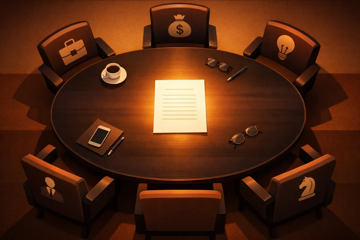 Running Effective Board Meetings as a First-Time CEO | Marquis Davis service illustration