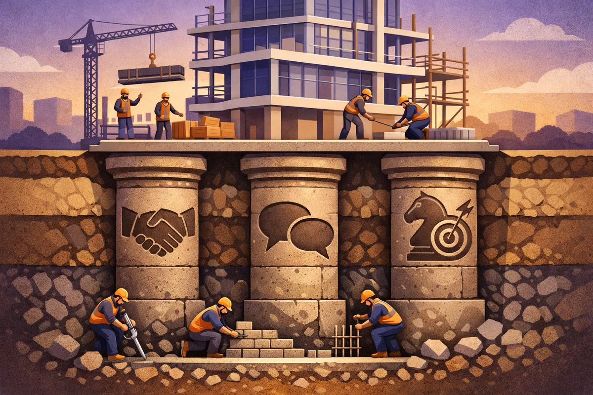 Building Startup Culture That Survives Growth | Marquis Davis service illustration