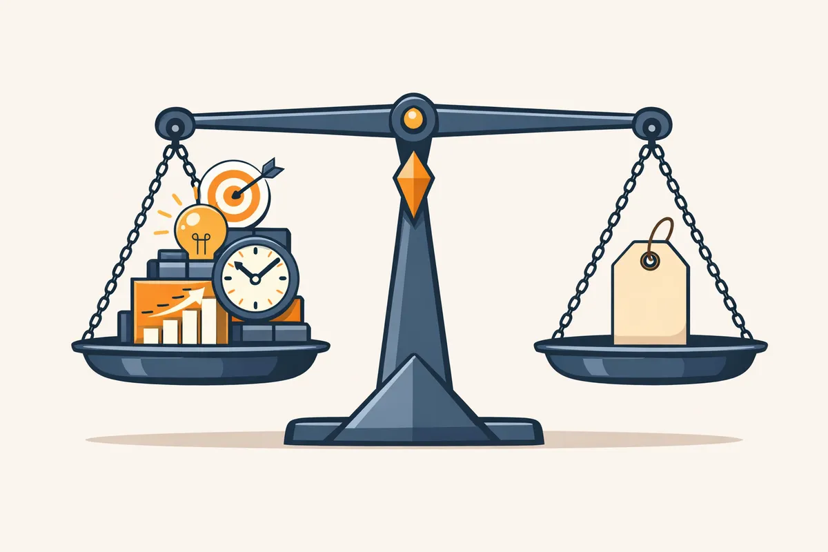 Startup Pricing Strategy: What to Charge and Why detail service illustration