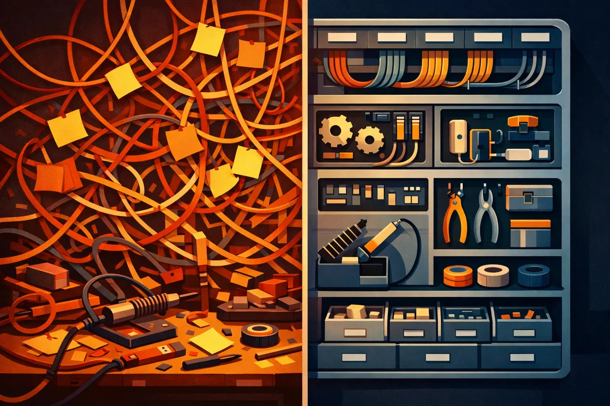 The Systems Your Startup Needs Before It Breaks | Marquis Davis service illustration