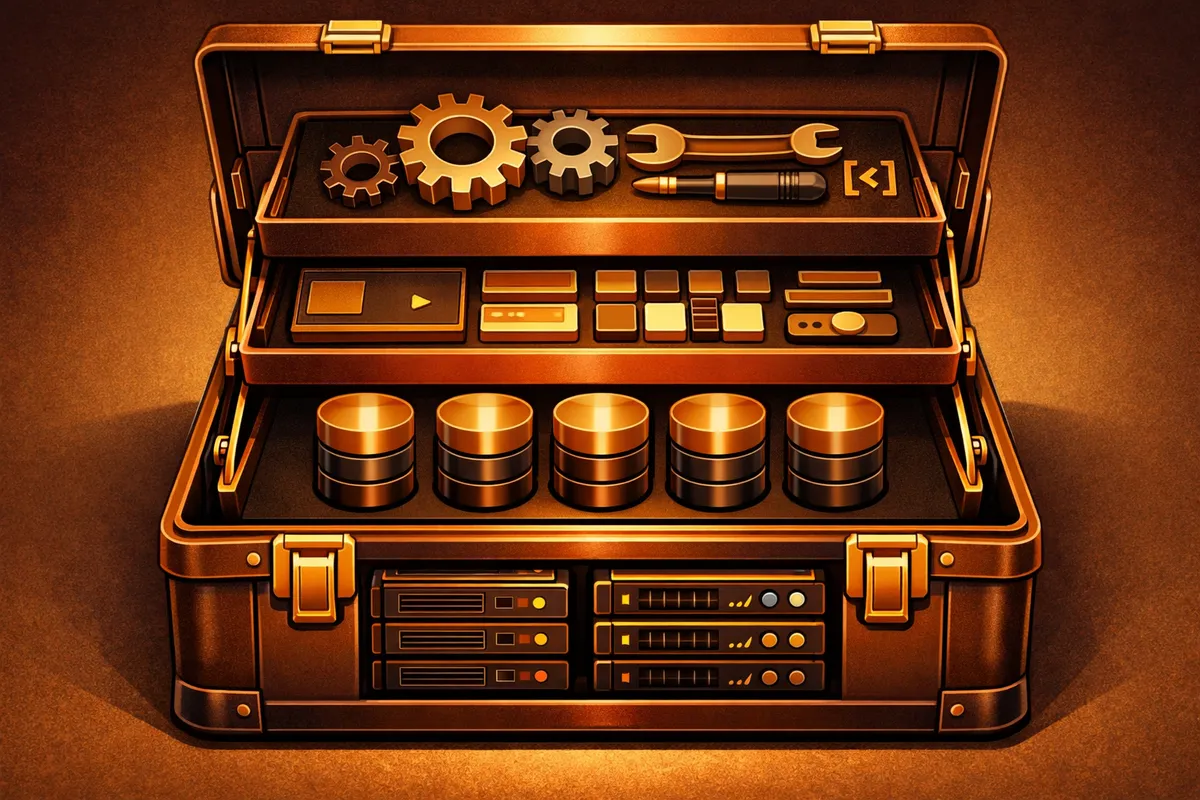 Choosing Your Startup Tech Stack in 2026 | Marquis Davis service illustration