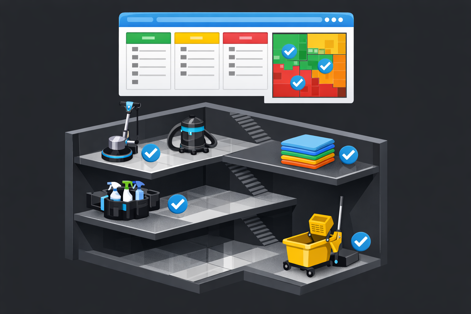 Digital marketing for Cleaning