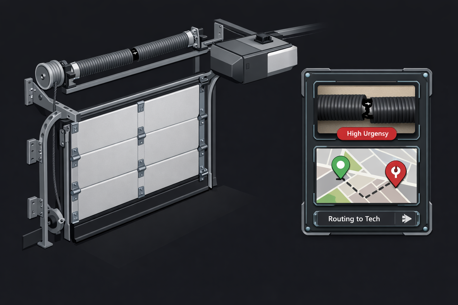 Digital marketing for Garage Door