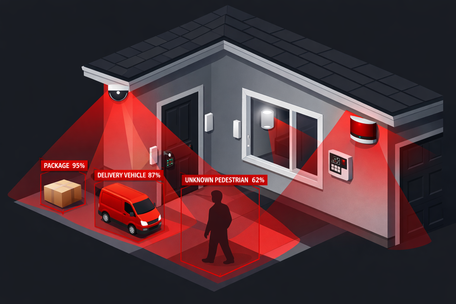 Digital marketing for Home Security