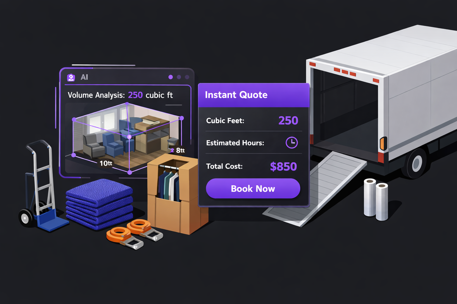 Digital marketing for Moving