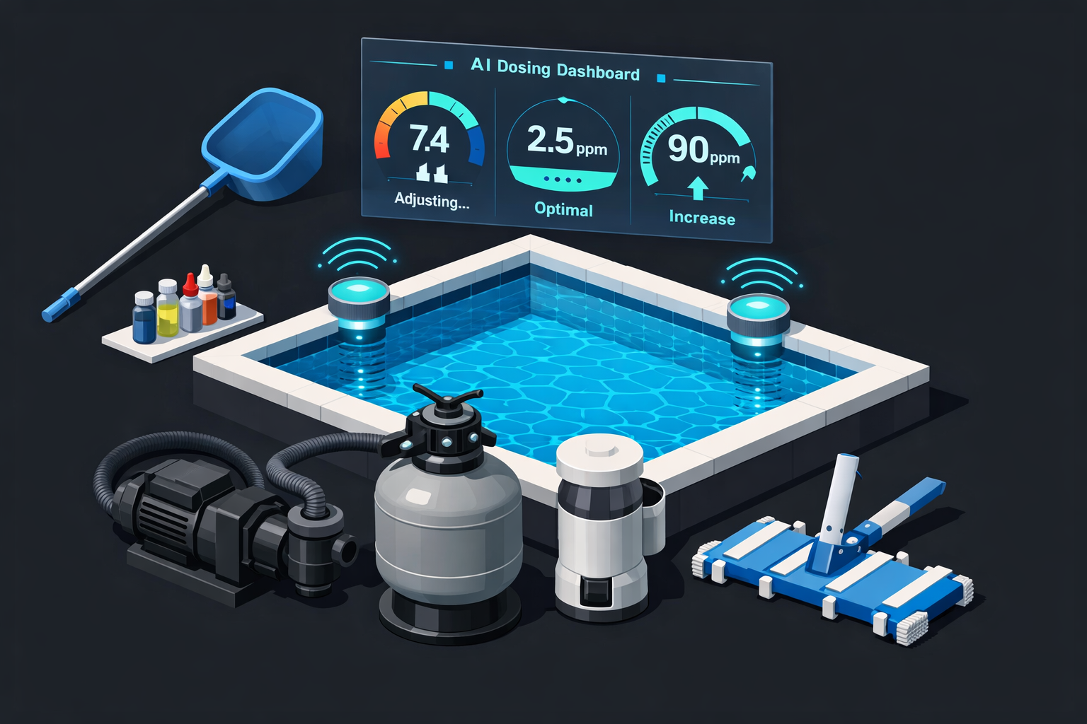 Digital marketing for Pool & Spa