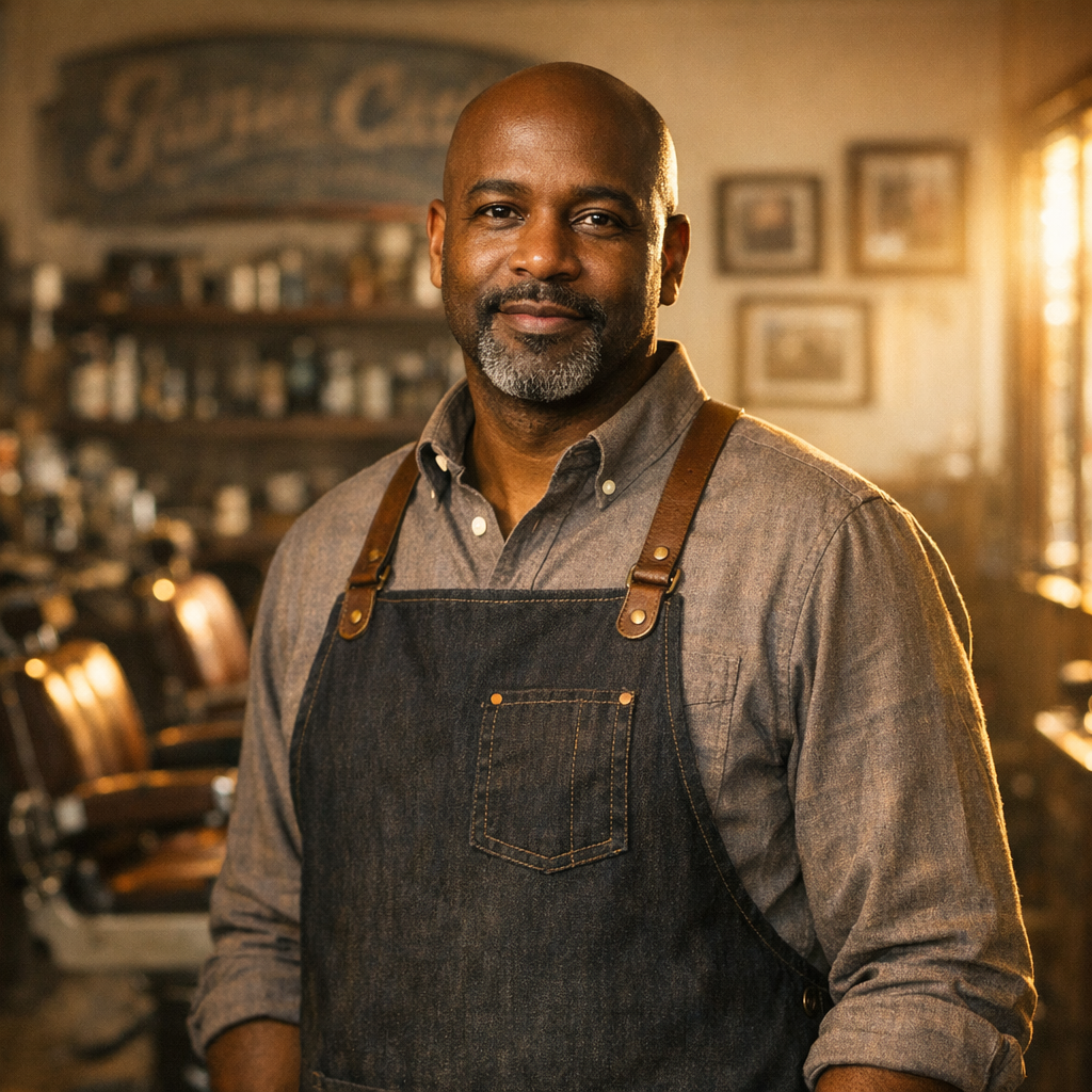 A small business owner we serve