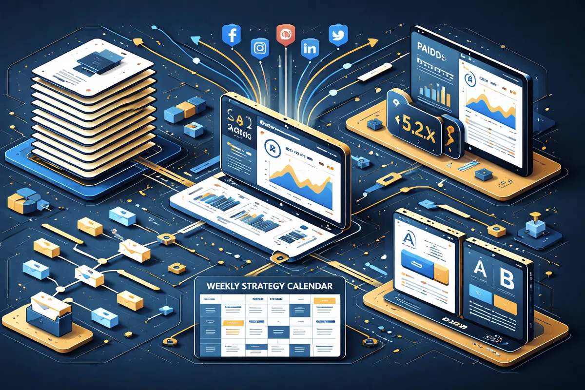 Accelerator in Chicago service illustration