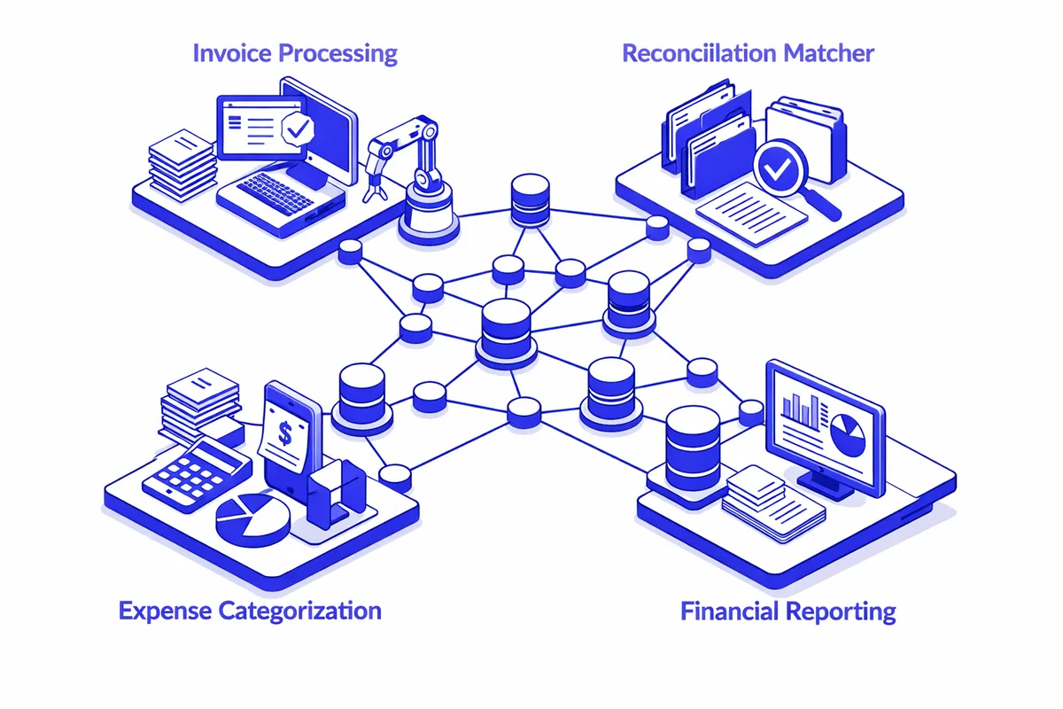 Accounting Automation service illustration