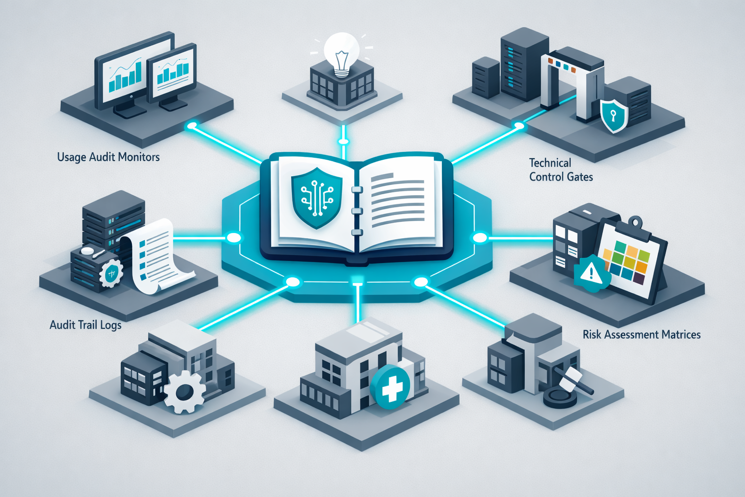 AI Compliance Governance in Detroit service illustration