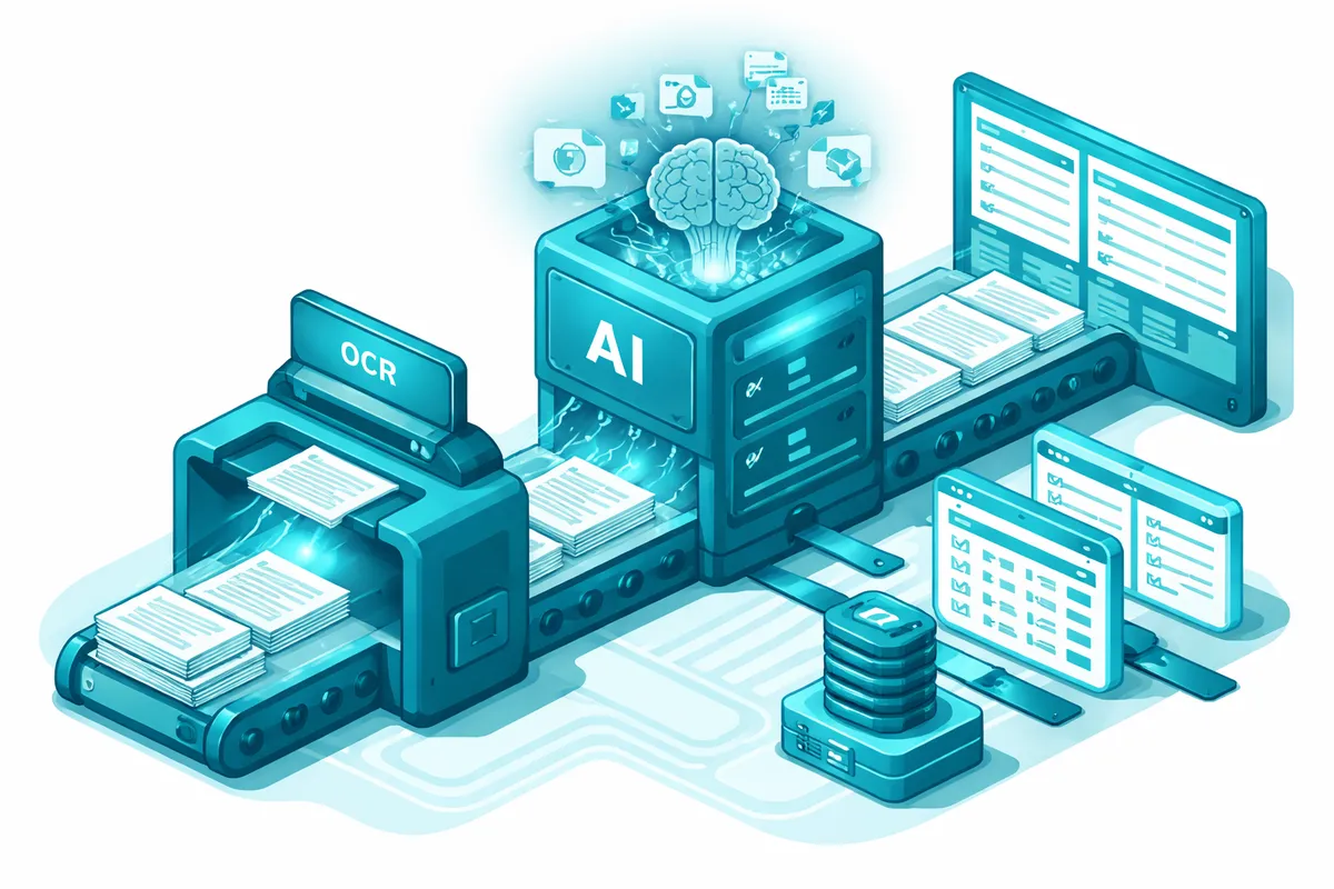 AI Document Processing in Atlanta service illustration