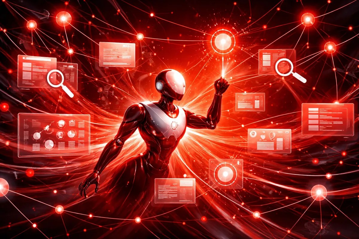 AI Search Agents in Loop service illustration