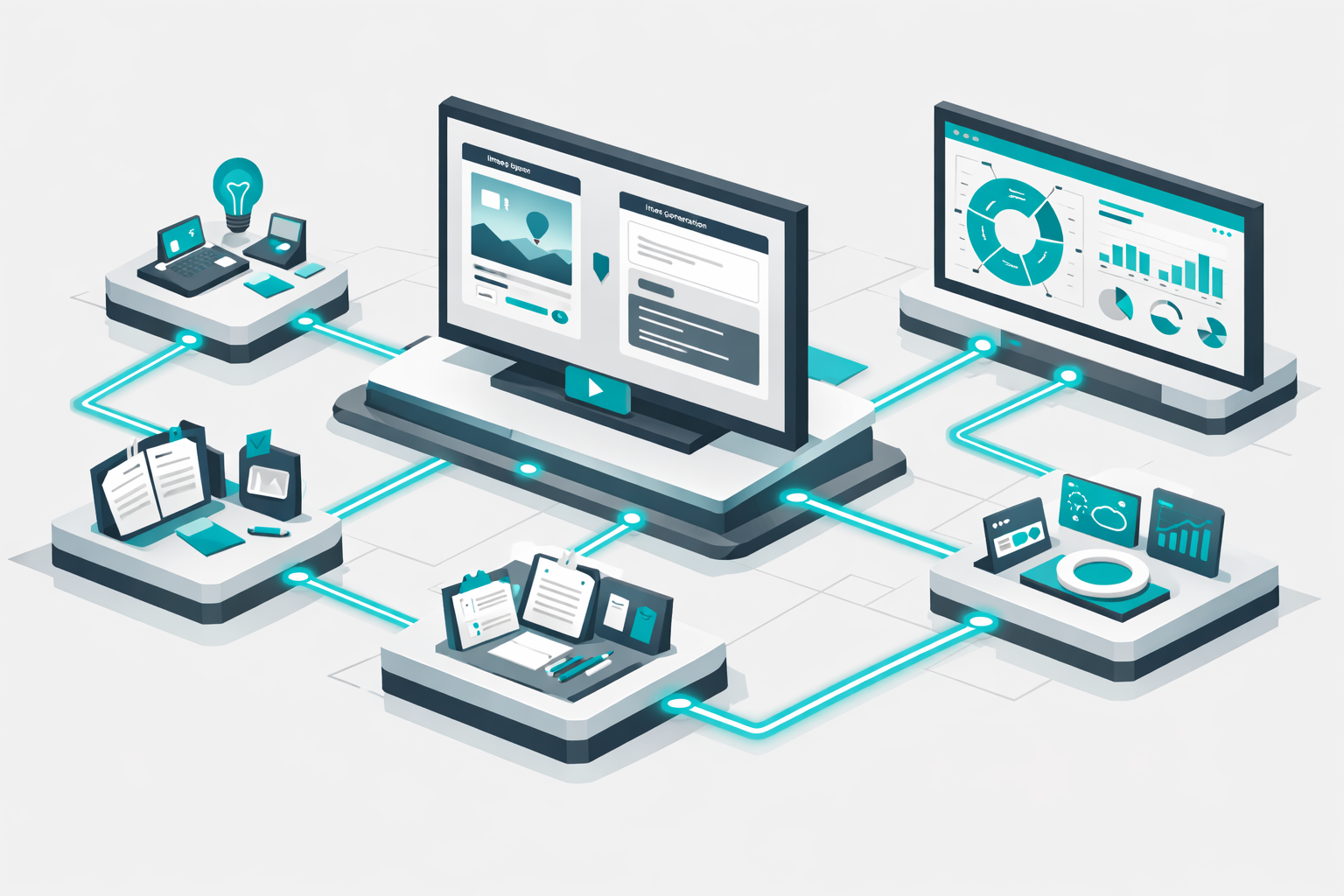 AI Training Workshops service illustration