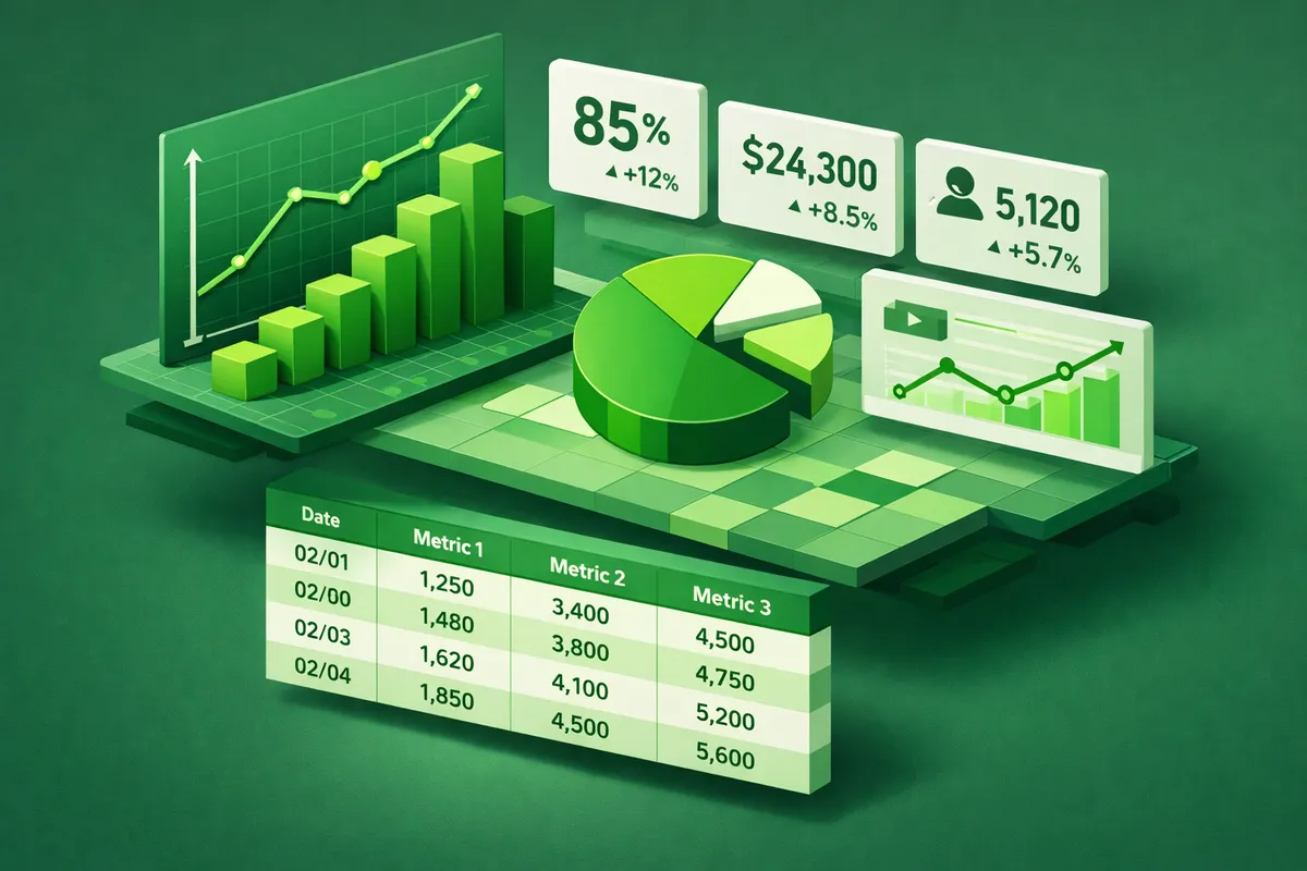 Analytics Reporting in Chicago service illustration