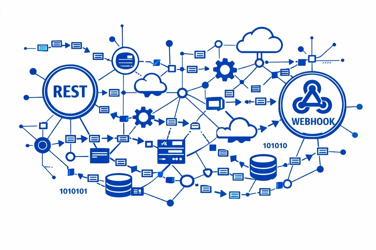 API Development in Edgewater service illustration