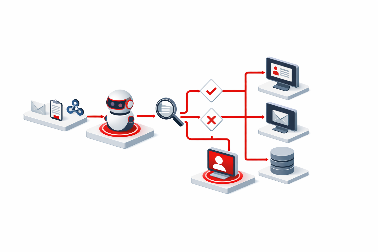 Autonomous Workflow Agents in Chicago service illustration