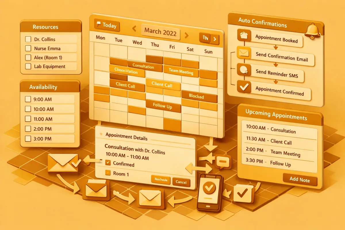 AI-Powered Appointment Scheduling for Your Business