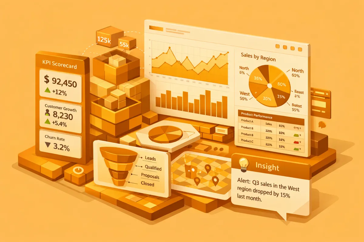AI-Powered Reporting Dashboards for Your Business