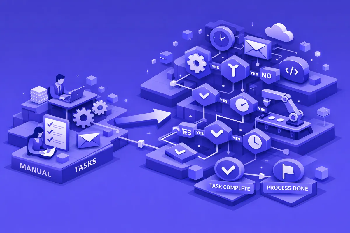 Automation for Logistics: Eliminate Manual Bottlenecks Across Your Supply Chain
