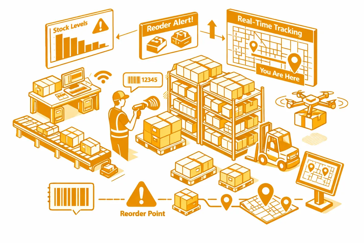 Inventory Management service illustration