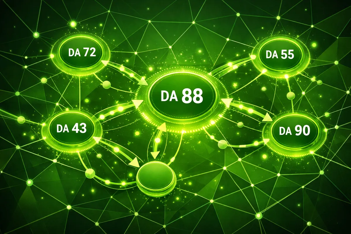 Link Building service illustration