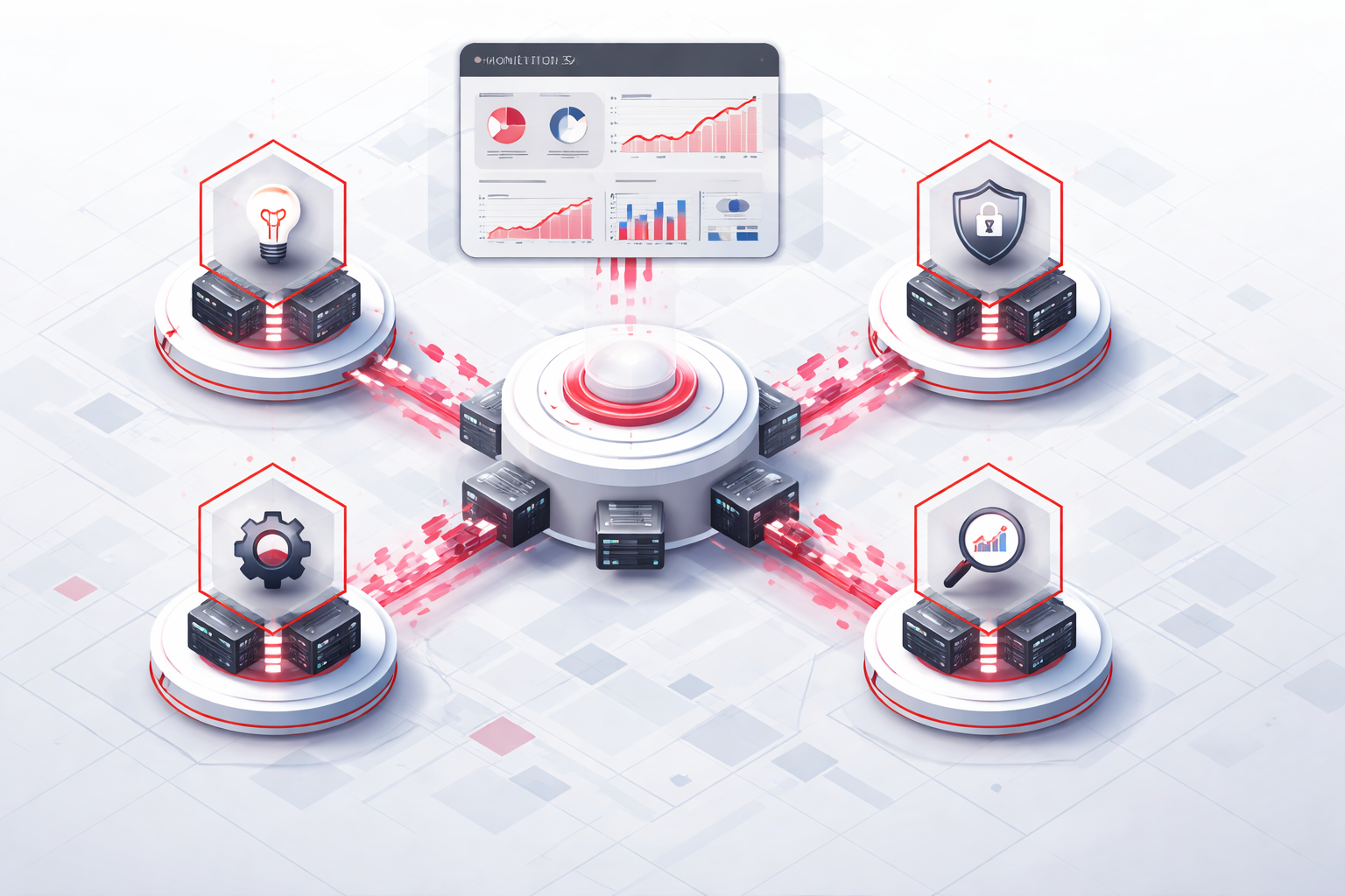 Multi Agent Systems service illustration