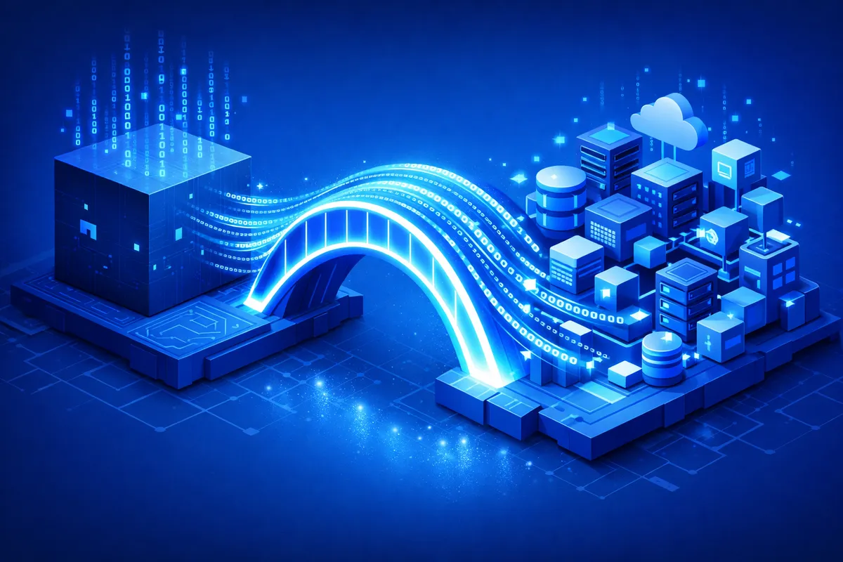 Platform Migration in Loop service illustration