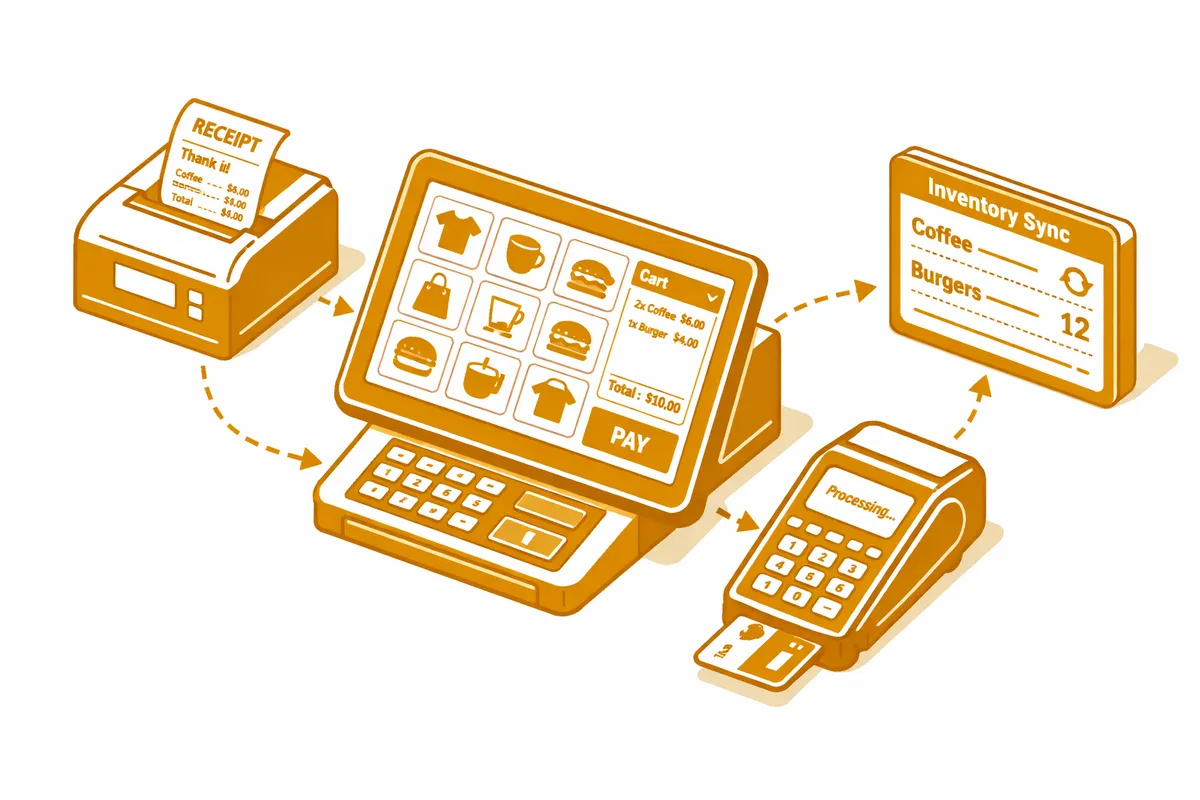 POS Systems service illustration