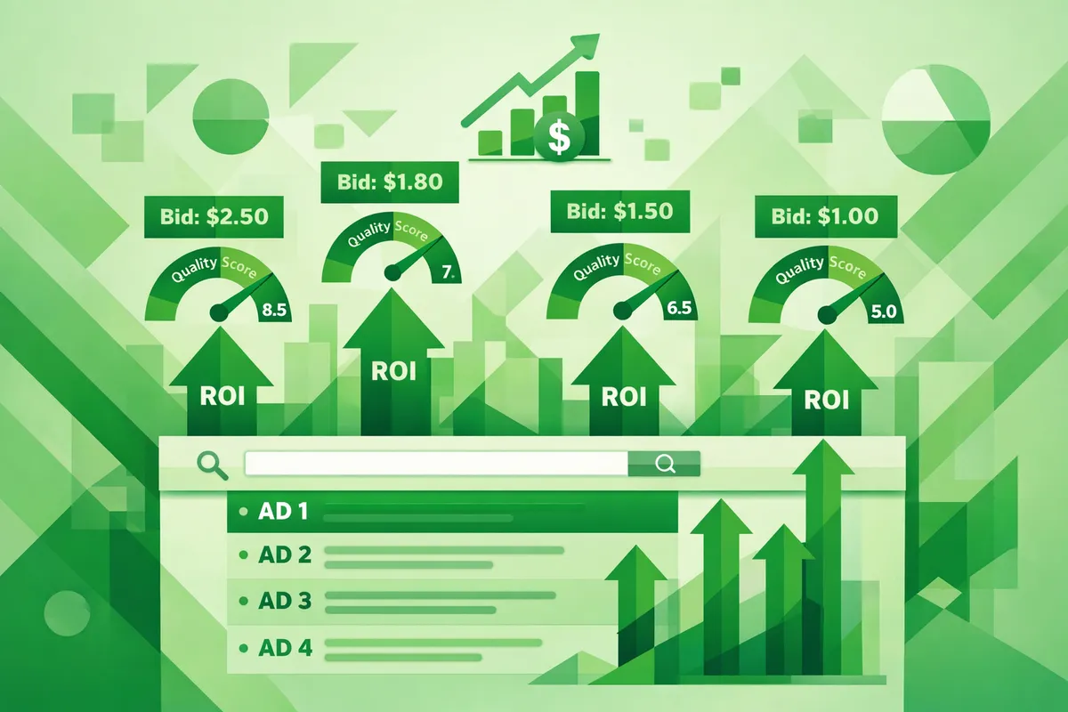 PPC Advertising in Chicago service illustration