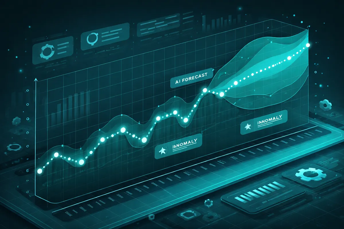 Predictive Analytics in Loop service illustration
