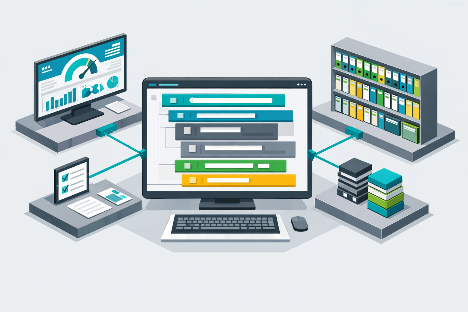Prompt Engineering in Chicago service illustration