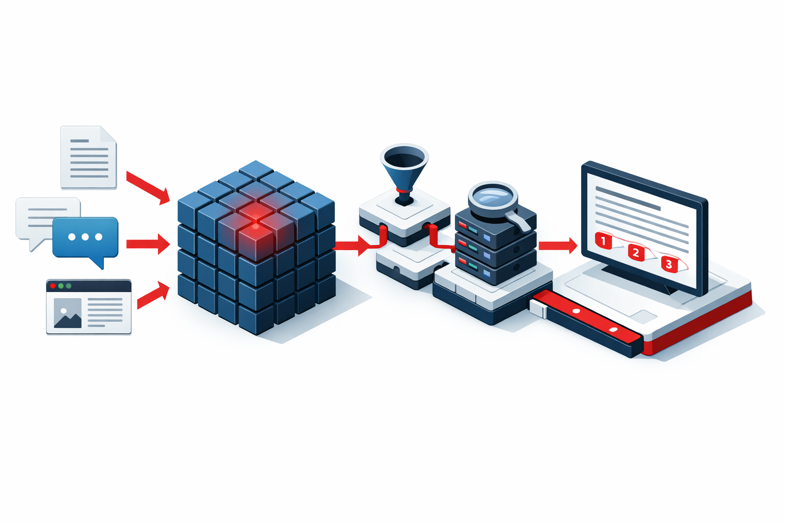 Rag Development in Detroit service illustration