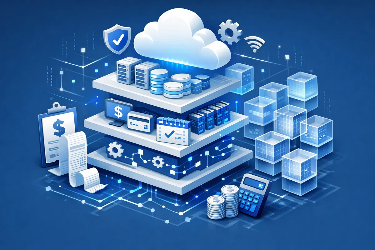 SAAS Development in Loop service illustration