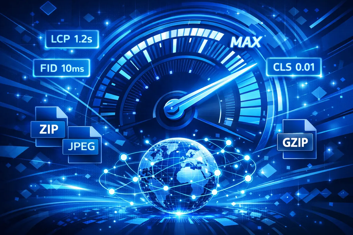 Site Speed Optimization service illustration