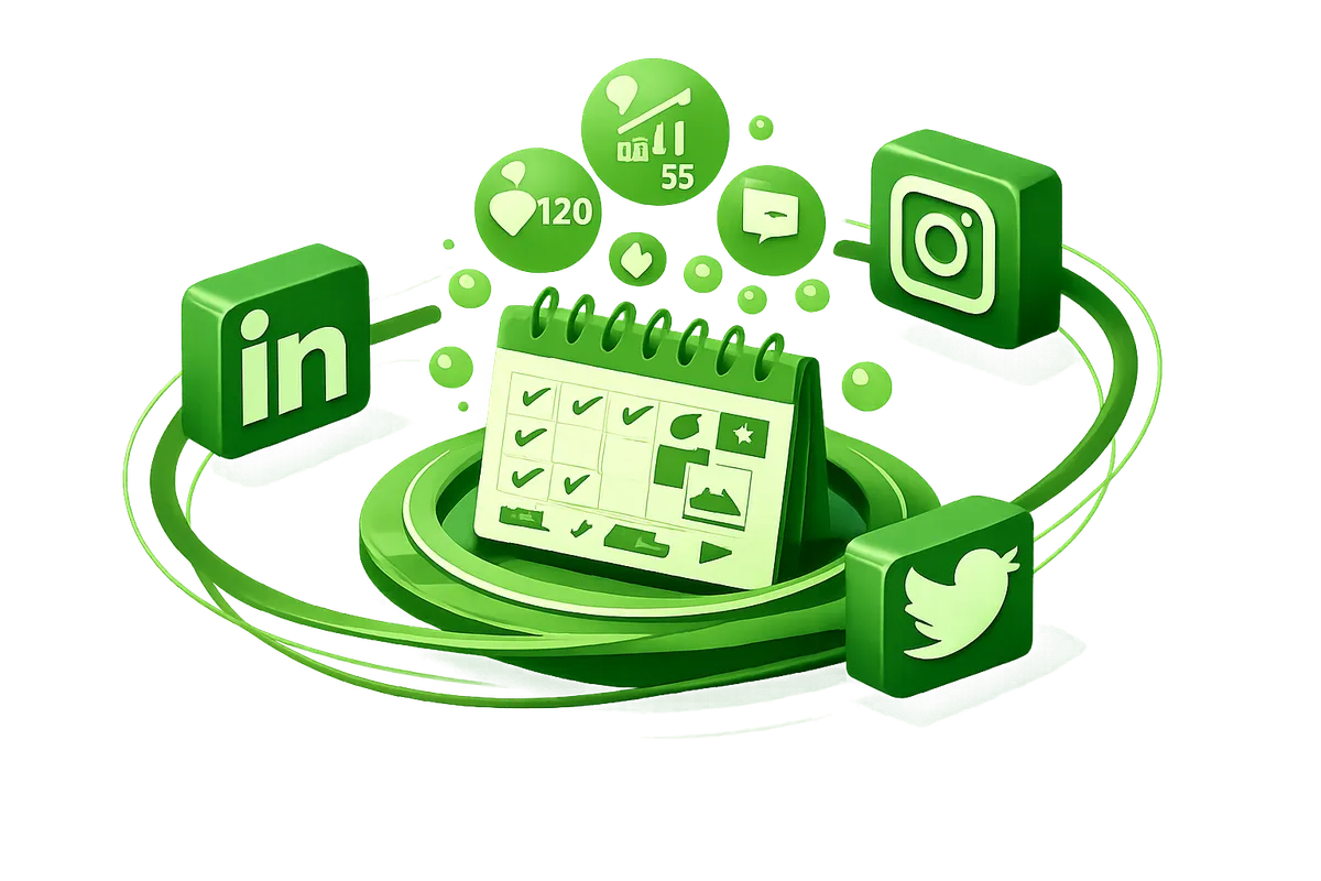 AI-Powered Social Media Automation for Your Business