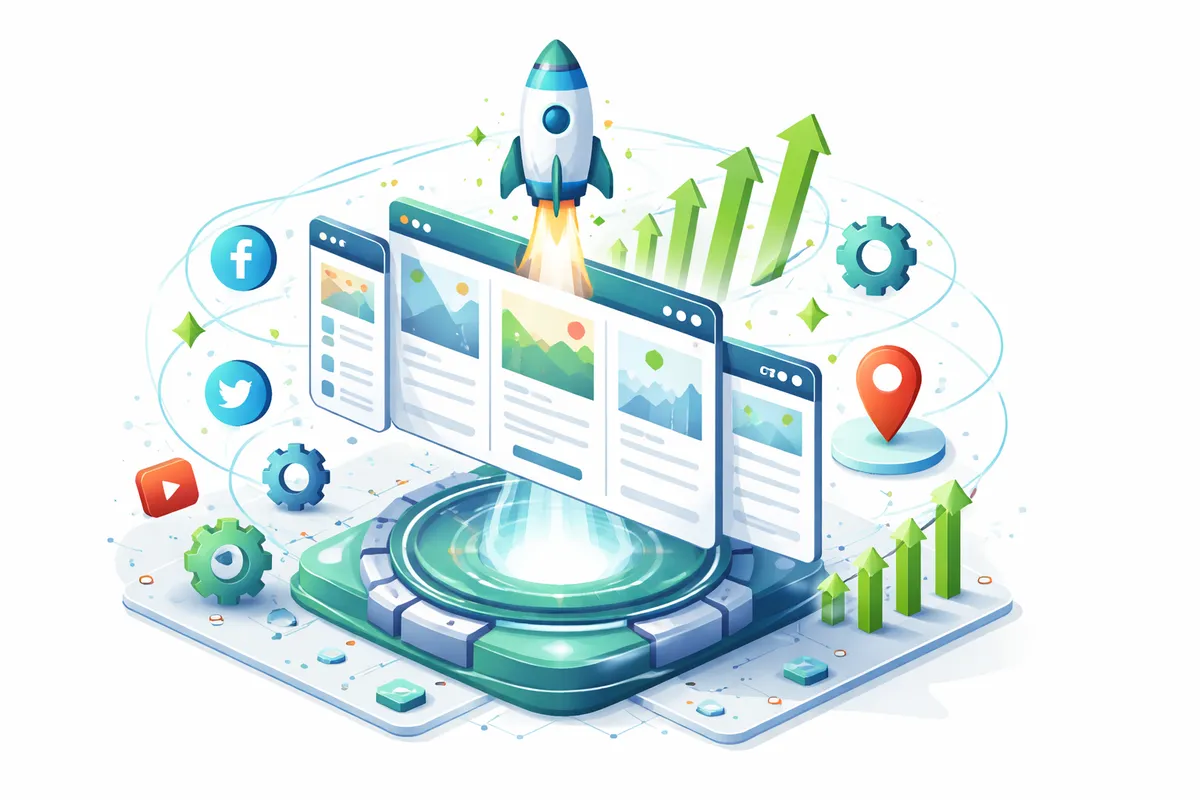 Starter in Chicago service illustration