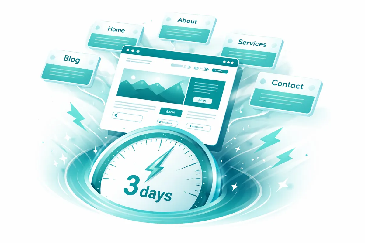 Starter Site service illustration